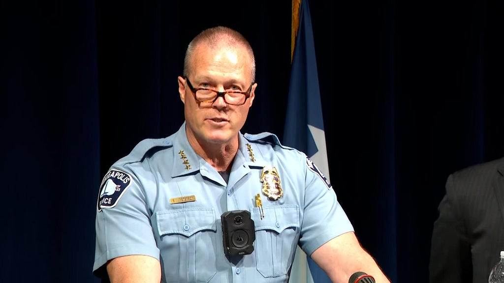 Minneapolis Mayor Jacob Frey to nominate Interim Chief Bill Peterson as city's next police chief, source says — WCCO / CBS Minnesota, Apple Valley Government news