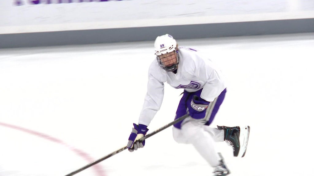 St. Thomas hockey looks to make its mark as captain Chase Cheslock leads the Tommies into the elite NCHC — WCCO / CBS Minnesota, Apple Valley Schools news