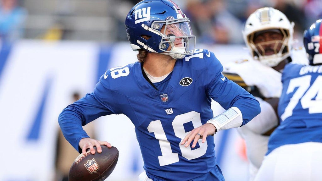 Giants going with J.J. McCarthy as their starting quarterback — WCCO / CBS Minnesota, Apple Valley Sports news