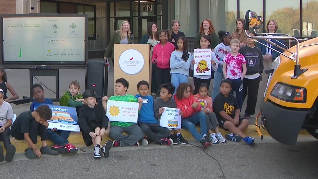 Minnesota on track to debut 400th solar-powered school by end of 2026 — WCCO / CBS Minnesota, Apple Valley Schools news