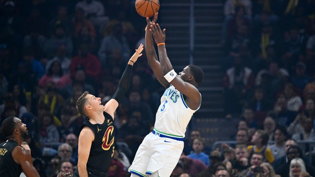 Minnesota Timberwolves bested by Cleveland Cavaliers 127-125 in OT despite 47 points from Anthony Edwards — Apple Valley Sports news