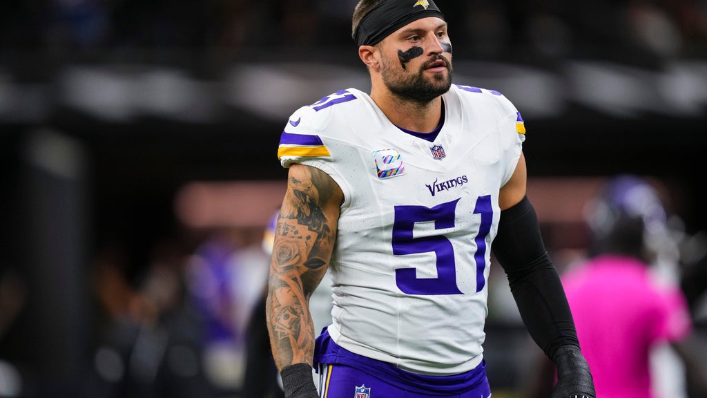Vikings LB Blake Cashman has found his home in NFL's most dominant defense — Apple Valley Schools news