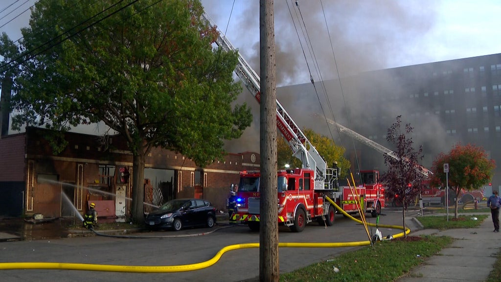 2 Minneapolis firefighters hurt in East Franklin Avenue business fire — WCCO / CBS Minnesota, Apple Valley Health news