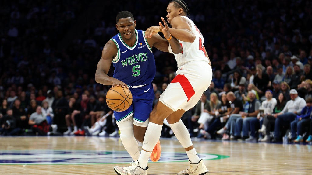 Timberwolves stay unbeaten with 117-94 win over Raptors in home opener — WCCO / CBS Minnesota, Apple Valley Sports news