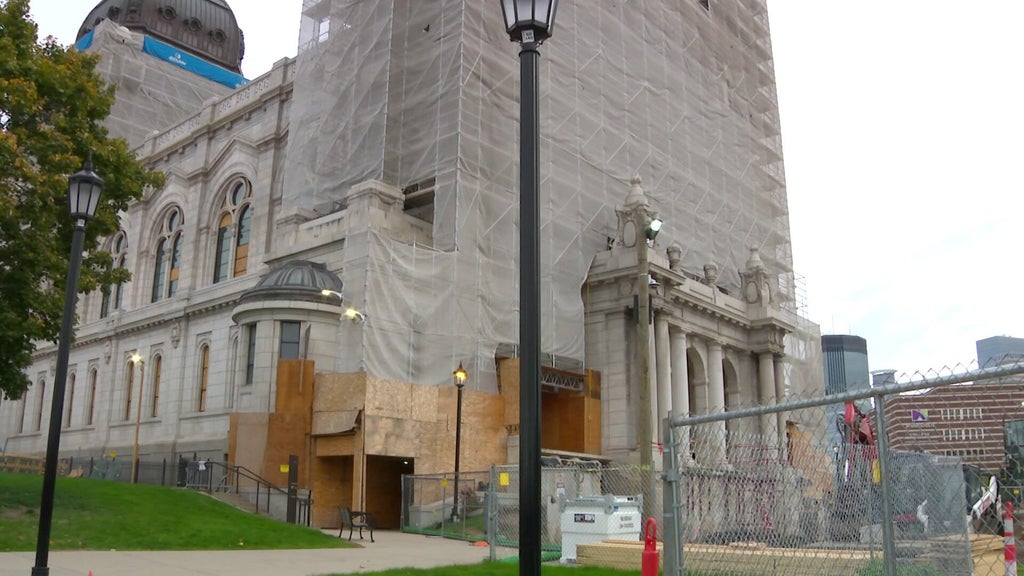 No charges yet after break-in at Basilica of St. Mary in Minneapolis — Apple Valley Business news