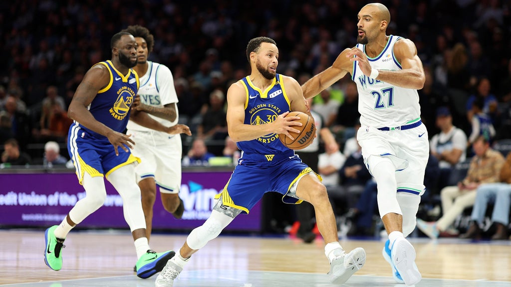 Curry scores 44 points as Warriors hold on to beat Timberwolves 119-114 — Apple Valley Sports news