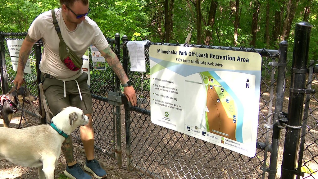 Dogs must be on on leash at Minneapolis' Minnehaha Regional Park starting in December — Apple Valley Government news