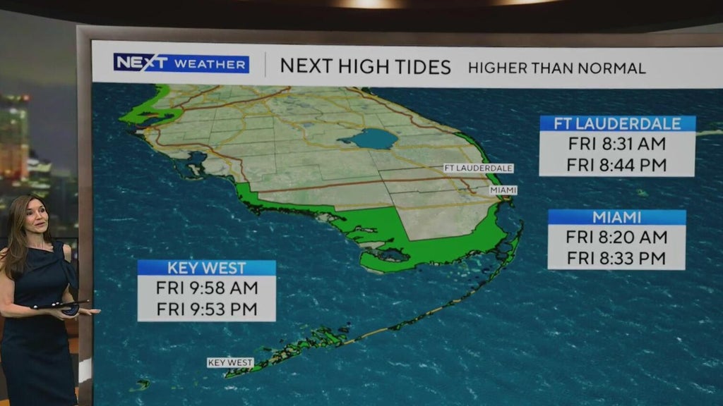 King tide flooding possible in South Florida as Hurricane Isaias makes landfall in Florida's Panhandle — CBS Miami, Apple Valley Sports news
