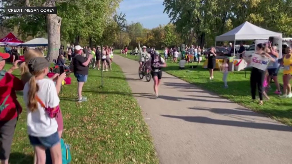 She broke a Guinness record by accident. Then this St. Louis Park woman doubled down, on purpose. — WCCO / CBS Minnesota, Apple Valley Community news