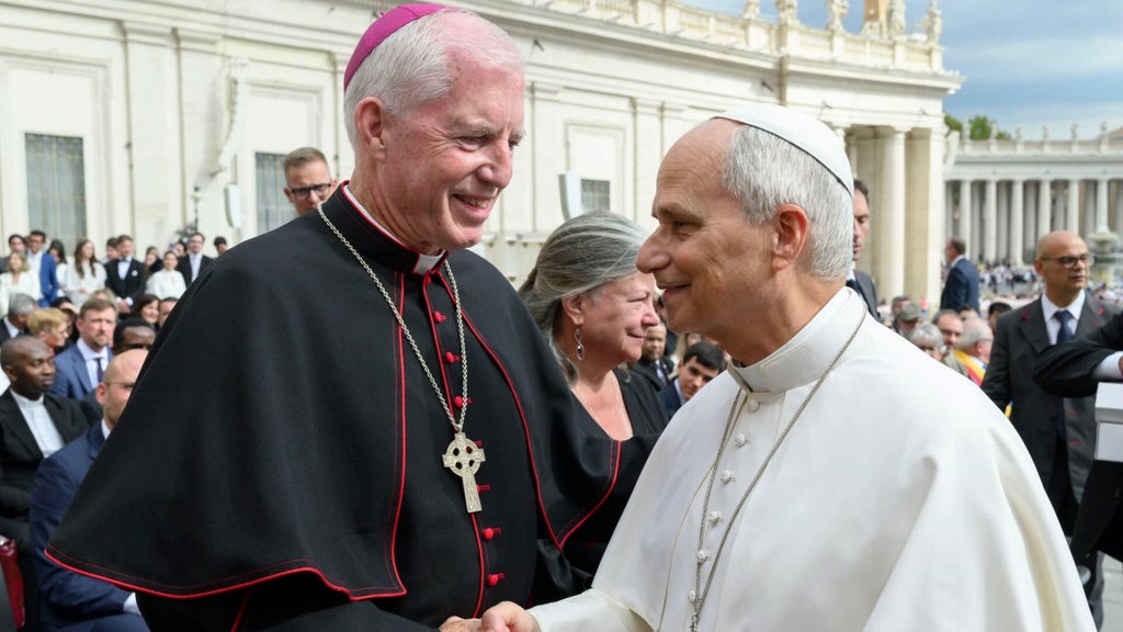 A Minnesota Bishop keeps his faith during his lung cancer diagnosis — WCCO / CBS Minnesota, Apple Valley Health news
