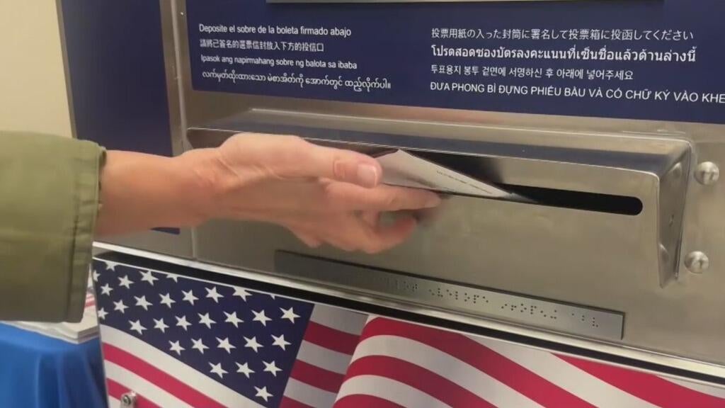 California voters urged to avoid last-minute mail-in ballots amid pick-up concerns — CBS Bay Area (KPIX), Apple Valley Schools news