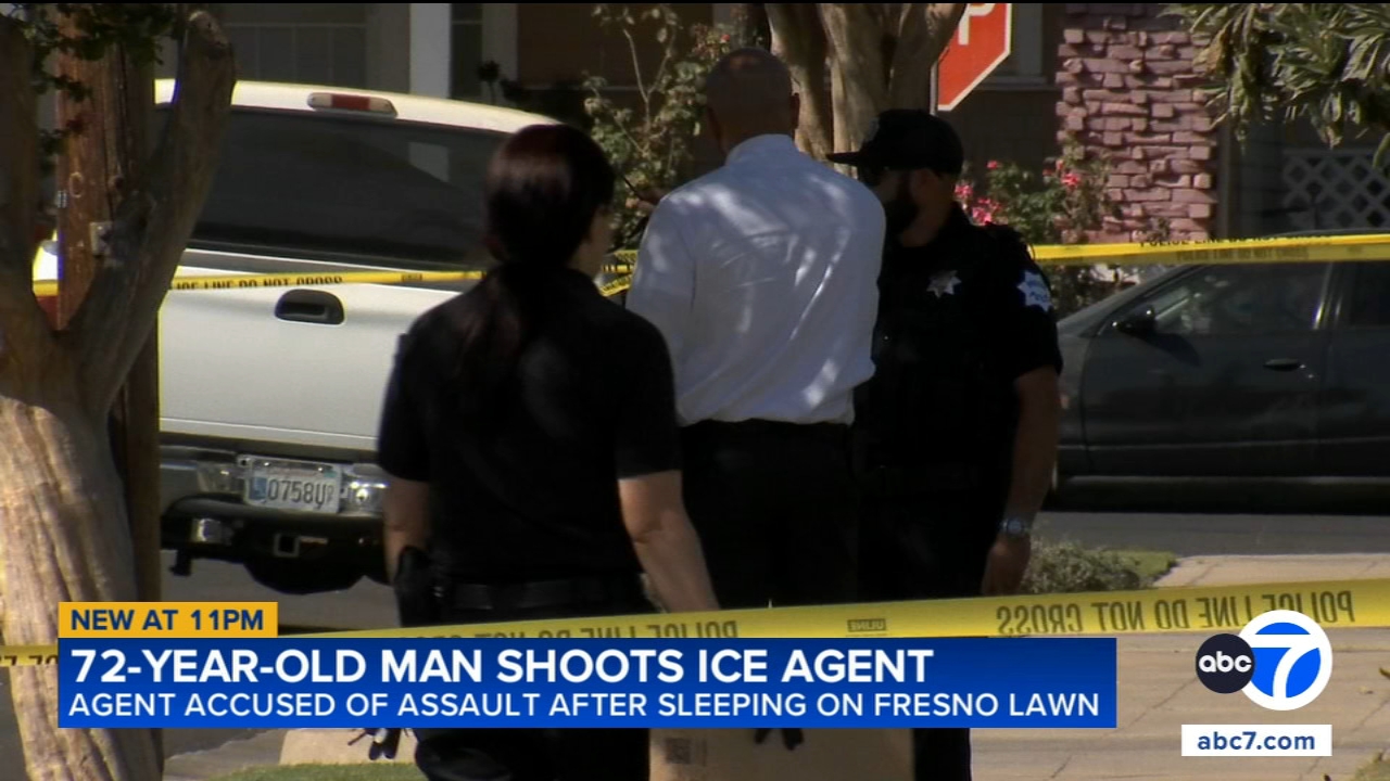 Off-duty ICE agent shot after assaulting 72-year-old man and his daughter at Fresno home, police say
— ABC 7 Bay Area, Apple Valley Health news