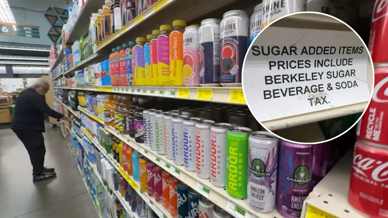 Berkeley voters to decide on measure that would double city's soda tax
       — ABC 7 Bay Area