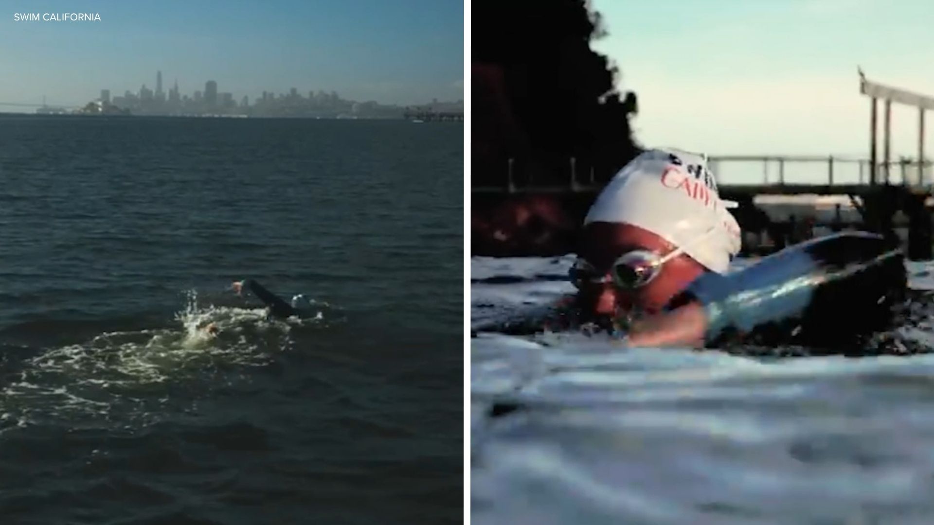 Mill Valley woman Catherine Breed becomes first person to swim entire 900-mile California coast
       — ABC 7 Bay Area