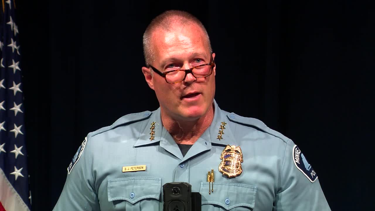 He never planned to become Minneapolis police chief; now he’s the mayor’s pick for the job — KSTP 5, Apple Valley Health news
