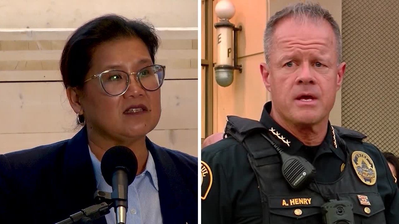 St. Paul police chief expands lawsuit against Mayor Kaohly Her — KSTP 5