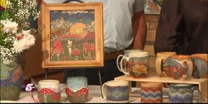 Keeping It Together Pottery — KSTP 5, Apple Valley Arts news