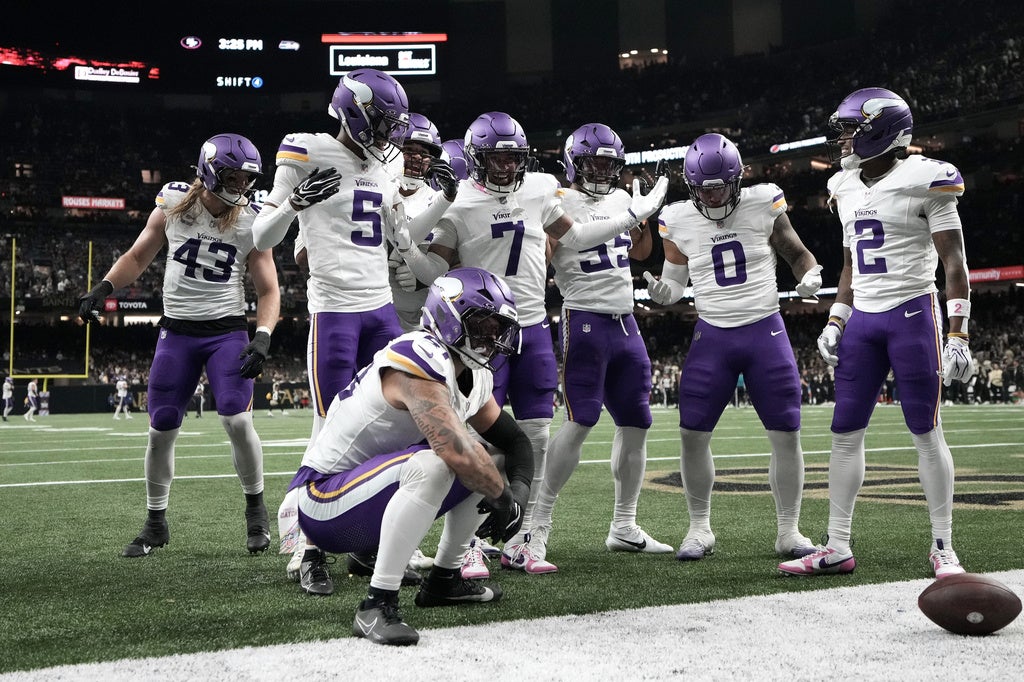 Watch: Vikings defense remains dominant in New Orleans as Minnesota improves to 5-0 — KSTP 5, Apple Valley Arts news