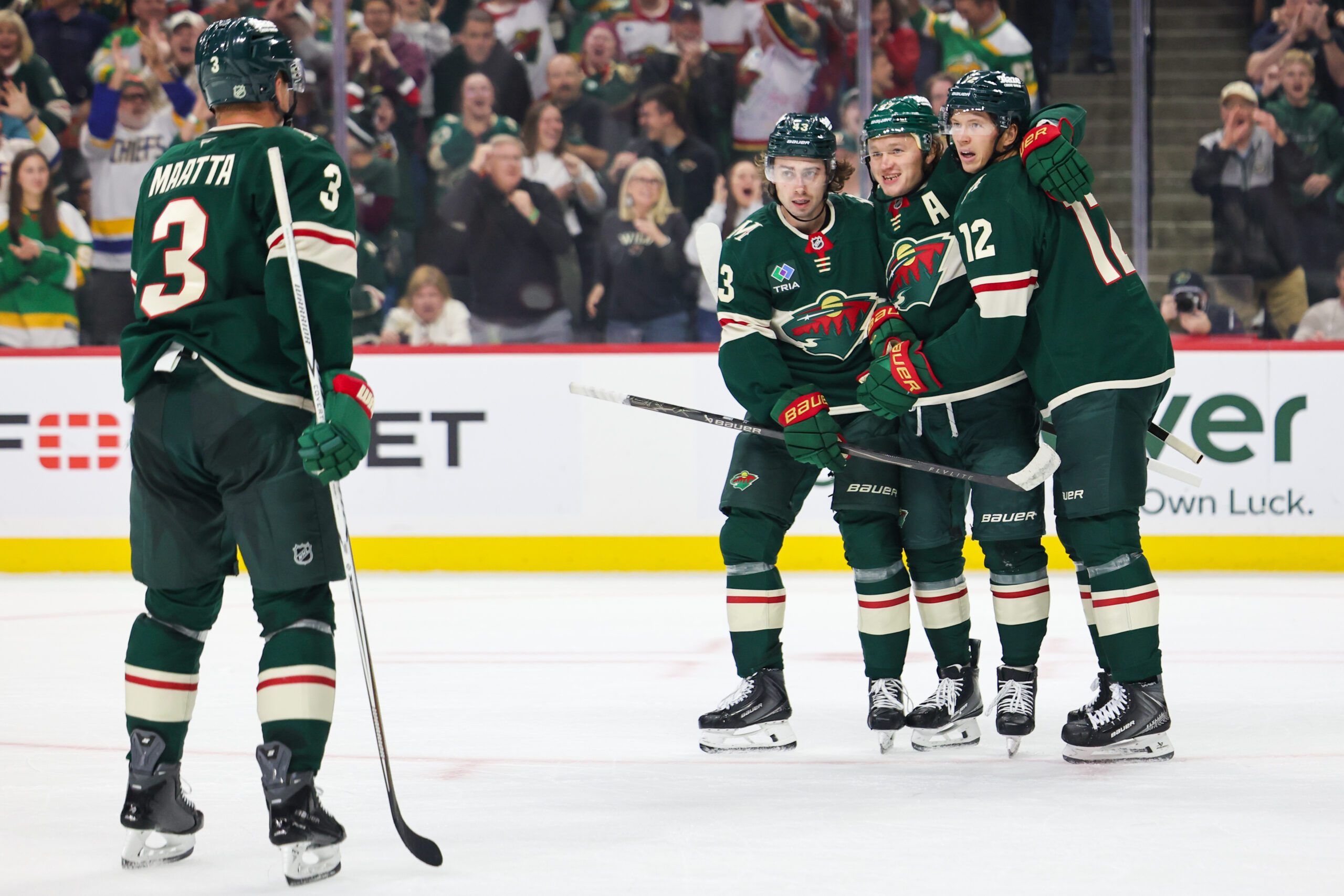 Wild beat the Golden Knights 4-2 behind another stellar special teams performance — KSTP 5, Apple Valley Arts news