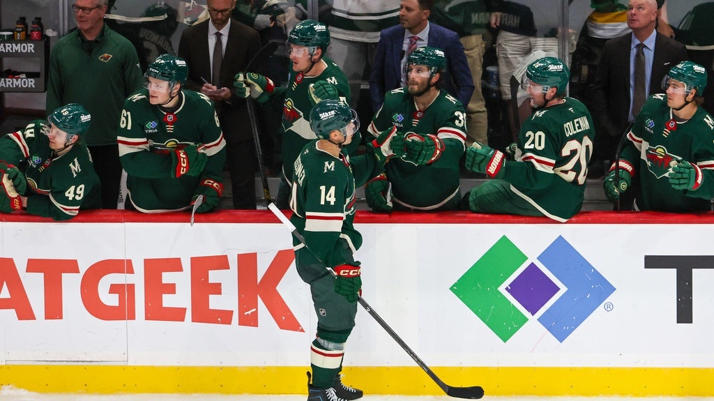 Wild leaning on structure as blue line depth to be tested vs. Blues Thursday night — KSTP 5, Apple Valley Sports news