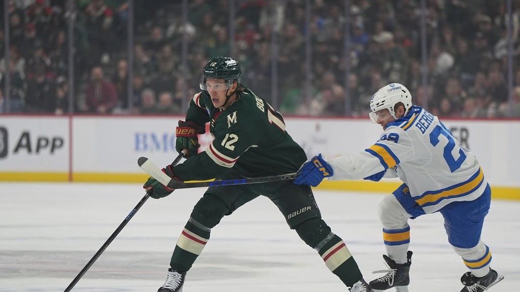Matt Boldy has 5th career hat trick and Wild beat Blues 5-4 — KSTP 5, Apple Valley Business news