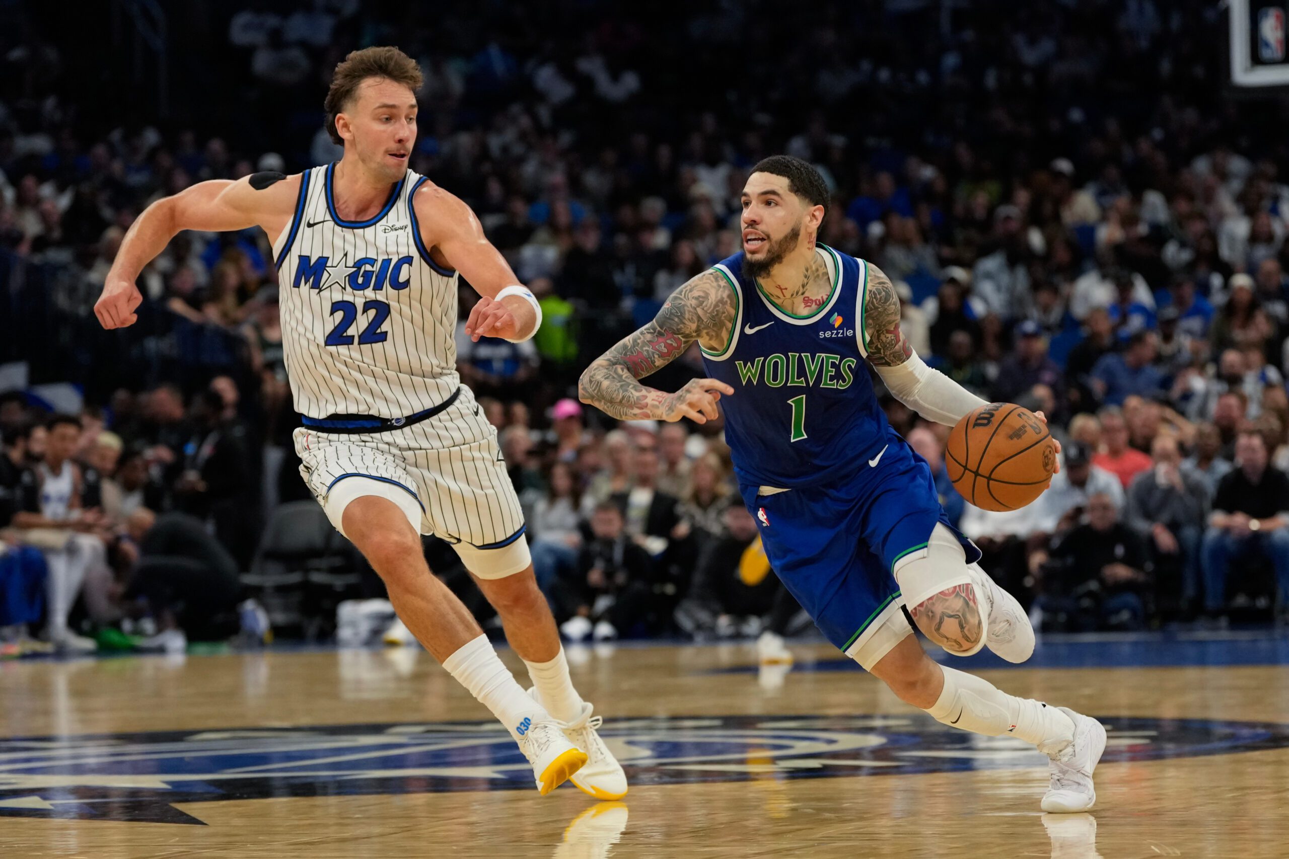 Despite low output from Anthony Edwards, Timberwolves dominate glass and roll Magic 115-93 — KSTP 5, Apple Valley Sports news