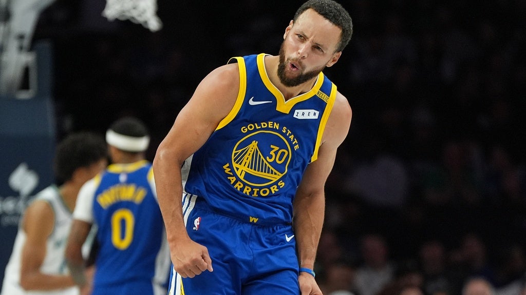 Curry scores 44 points as the Warriors hold on to beat the Timberwolves 119-114 — KSTP 5