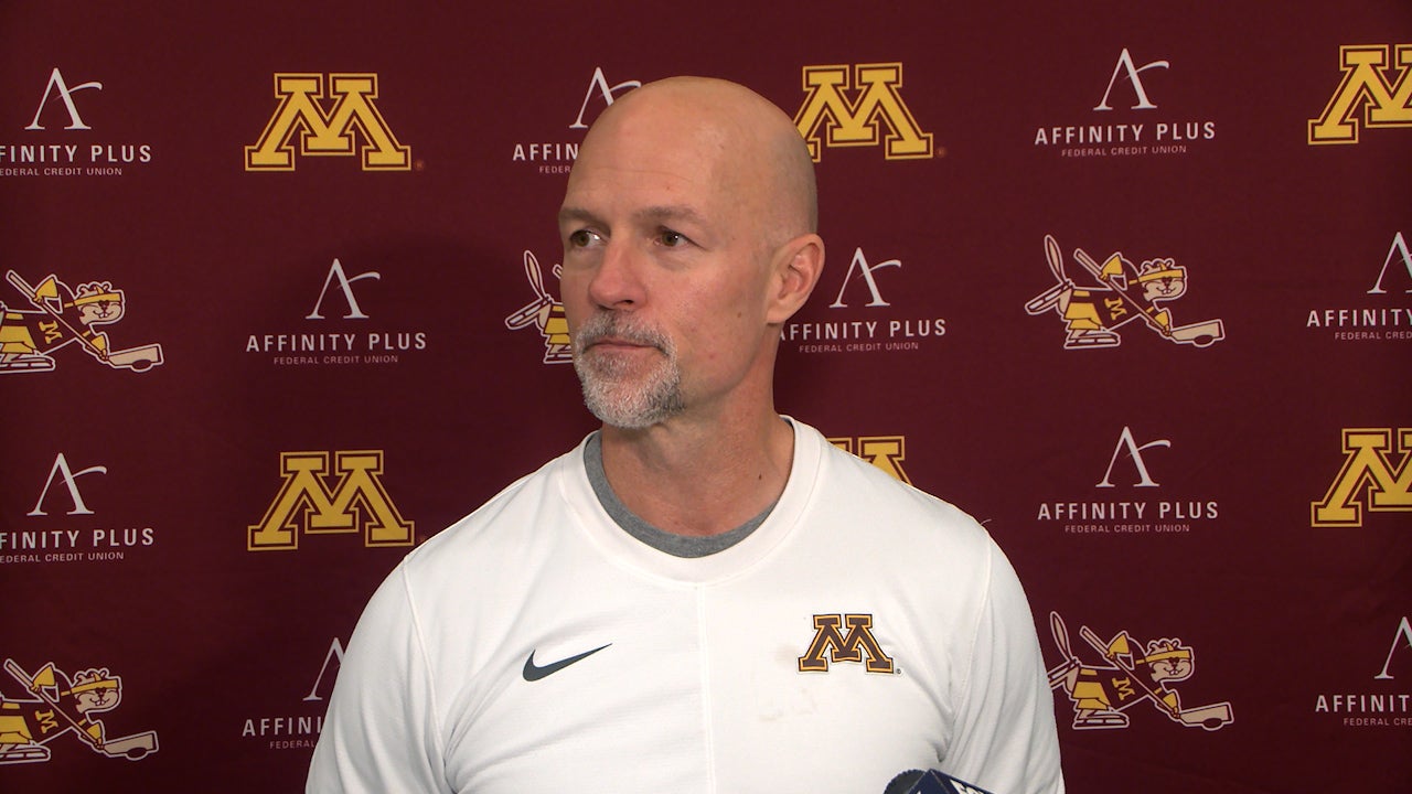 Gophers looking to build on momentum after sweep of North Dakota — Apple Valley Schools news