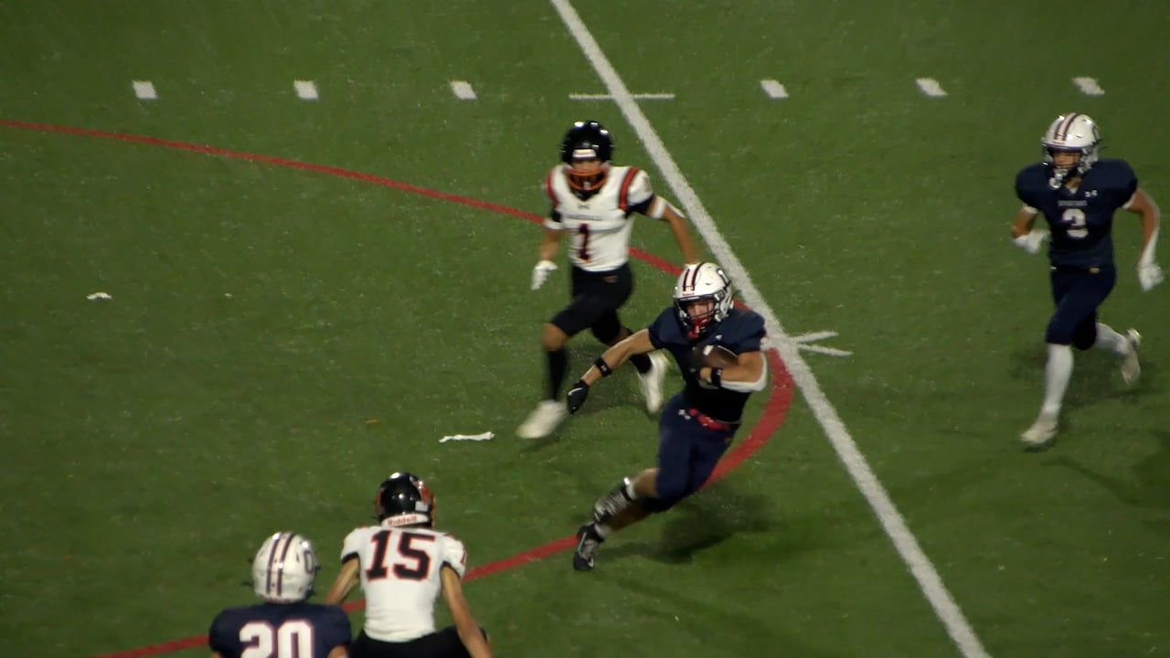 High School Football: Orono stays undefeated with 20-7 win over Marshall — KSTP 5, Apple Valley Schools news