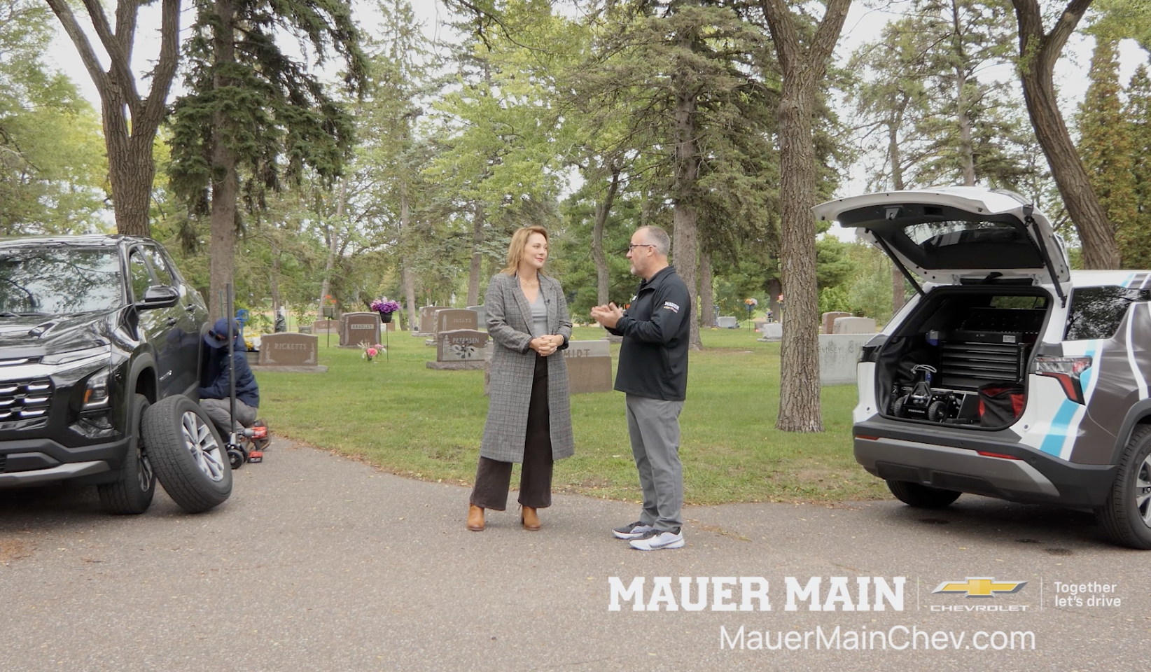 Mauer Nice Ride: Mobile Service Plus — Apple Valley Business news