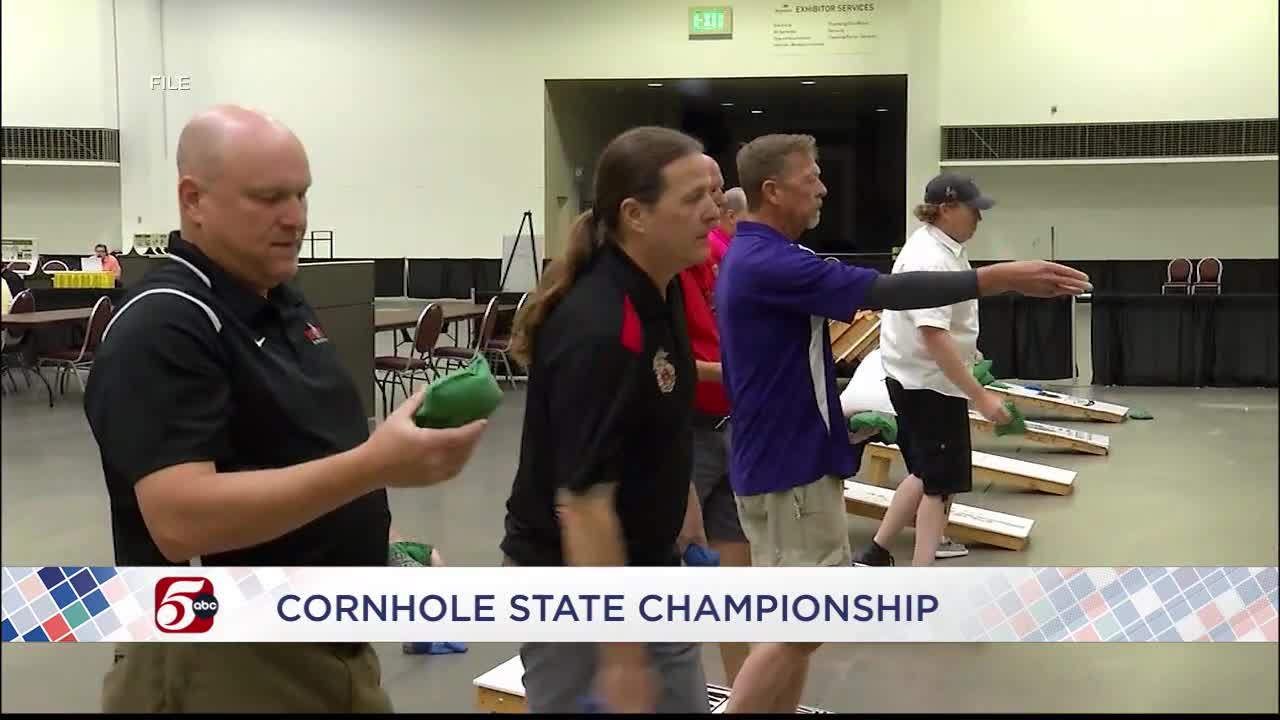 State Cornhole Championship — KSTP 5, Apple Valley Sports news