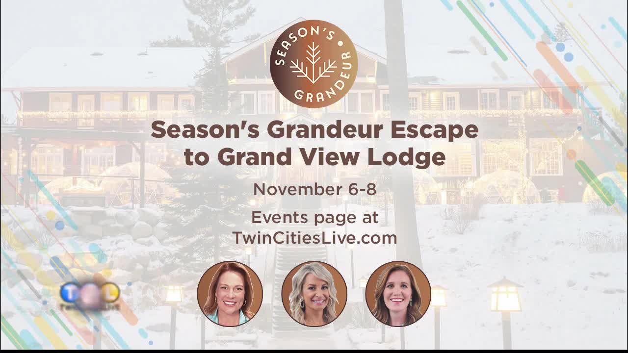 Season’s Grandeur Escape to Grandview Lodge — KSTP 5, Apple Valley Health news