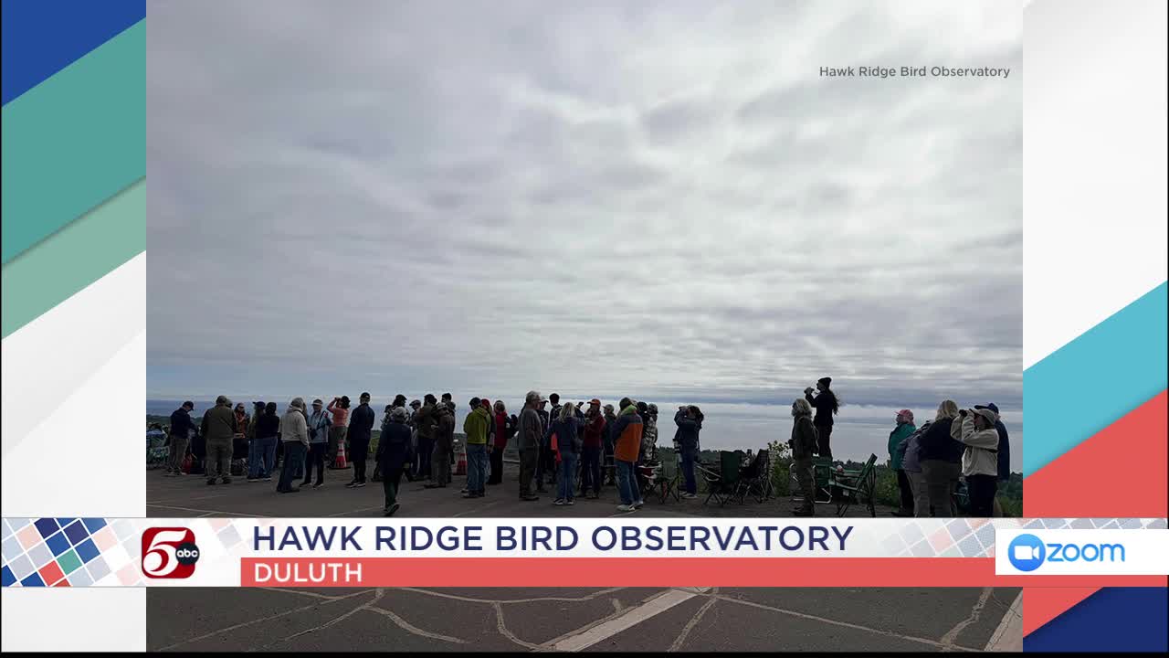 Hawk Ridge Observatory — KSTP 5, Apple Valley Community news