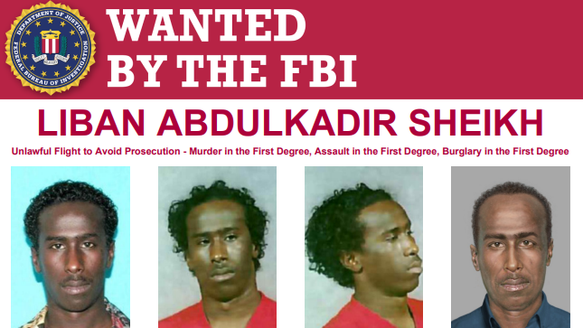 FBI offering $50K for information leading to arrest of Washington murder suspect spotted in Minneapolis — Apple Valley Community news