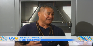 Mr. Aloha Sauces — KSTP 5, Apple Valley Dining news