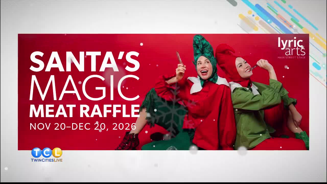 Santa’s Magic Meat Raffle at Lyric Arts — Apple Valley Sports news