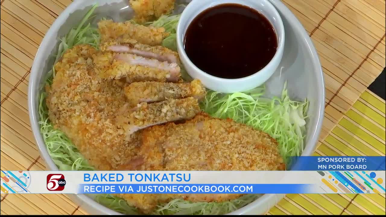 Baked tonkatsu — KSTP 5, Apple Valley Health news