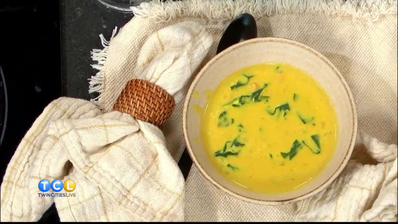 Chickpea and spinach soup — KSTP 5, Apple Valley Sports news