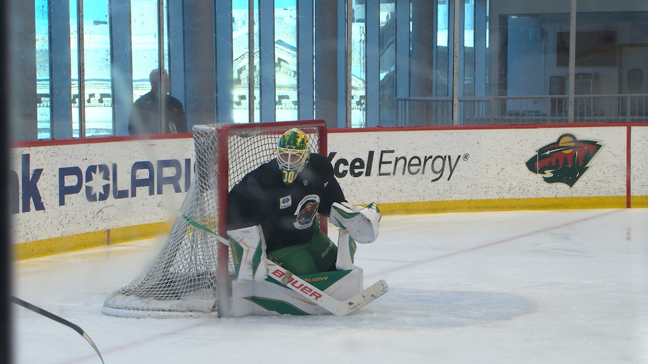 Brock Faber takes first step toward return as Wild come home to face Islanders — Apple Valley Arts news