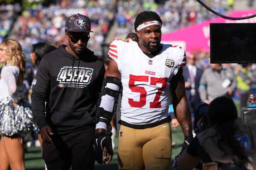 NFL suspends 49ers linebacker Dre Greenlaw 1 game for headbutt — KSTP 5, Apple Valley Sports news