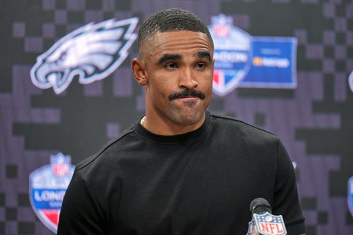 Eagles QB Jalen Hurts expected to miss the rest of the season with blood clots, AP source says — KSTP 5