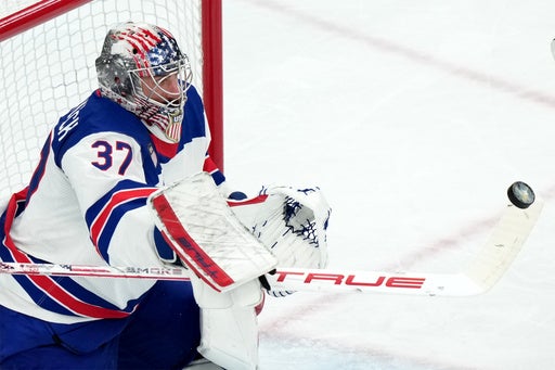 Devils acquire U.S. Olympic goalie Connor Hellebuyck in a trade with the Jets — KSTP 5, Apple Valley Sports news