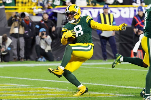 Packers’ Jacobs says TD celebration that drew criticism was modeled after a gospel song — Apple Valley Real Estate news