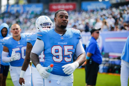 Jordan Elliott was released by Titans after pulling out gun in parking lot, coach Robert Saleh says — KSTP 5