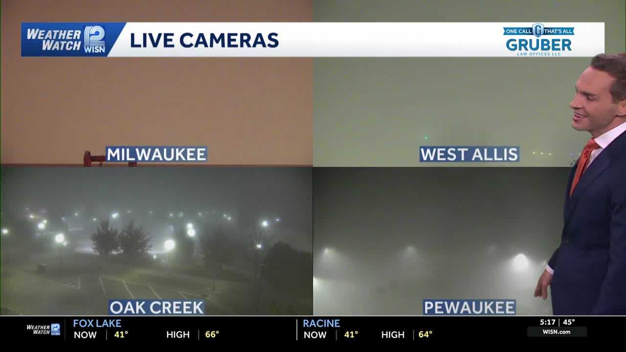 Impact Day: Dense fog in southeast Wisconsin — WISN 12 Milwaukee, Apple Valley Community news