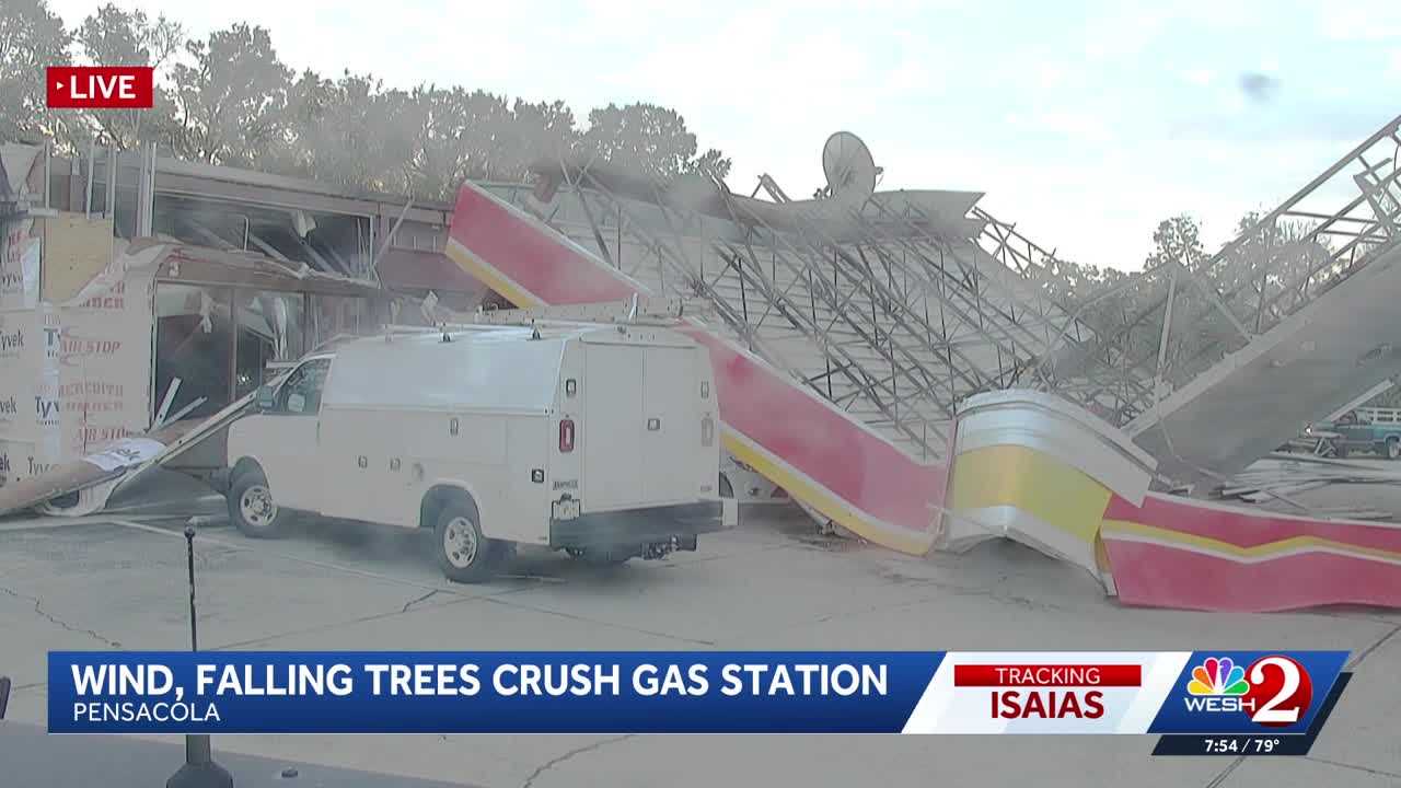 1 killed by 'downed tree' after Hurricane Isaias sweeps through Florida Panhandle, officials say — WESH 2 Orlando, Apple Valley Community news