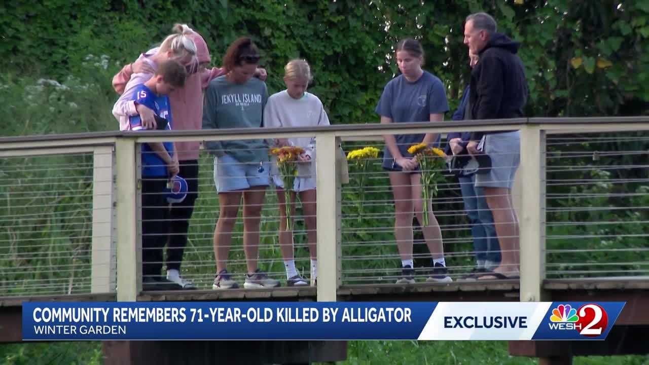 Victim of Winter Garden alligator attack remembered as kind, generous — WESH 2 Orlando, Apple Valley Community news