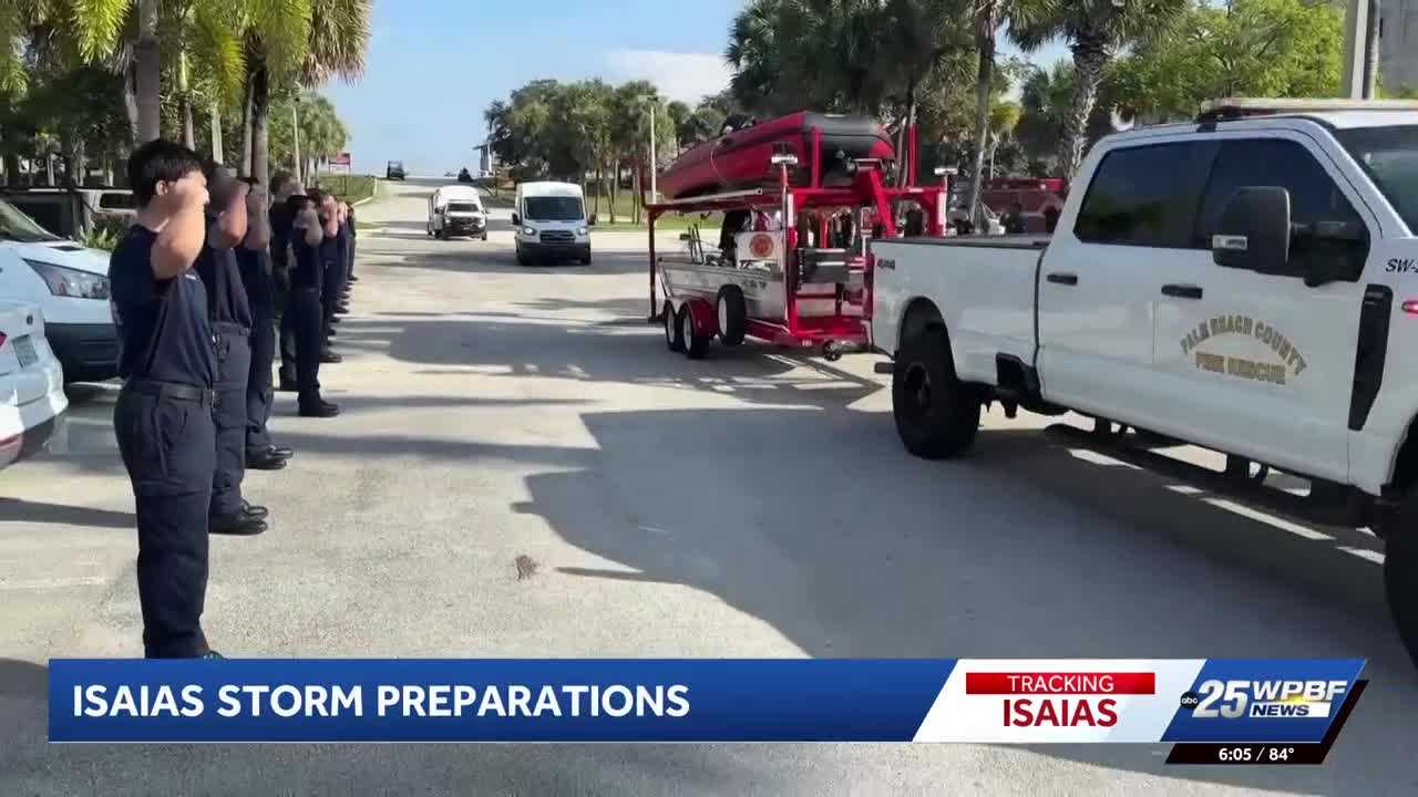 'Very proud feeling': Florida rescue teams deploy to Panhandle ahead of Hurricane Isaias — WPBF West Palm Beach, Apple Valley Sports news