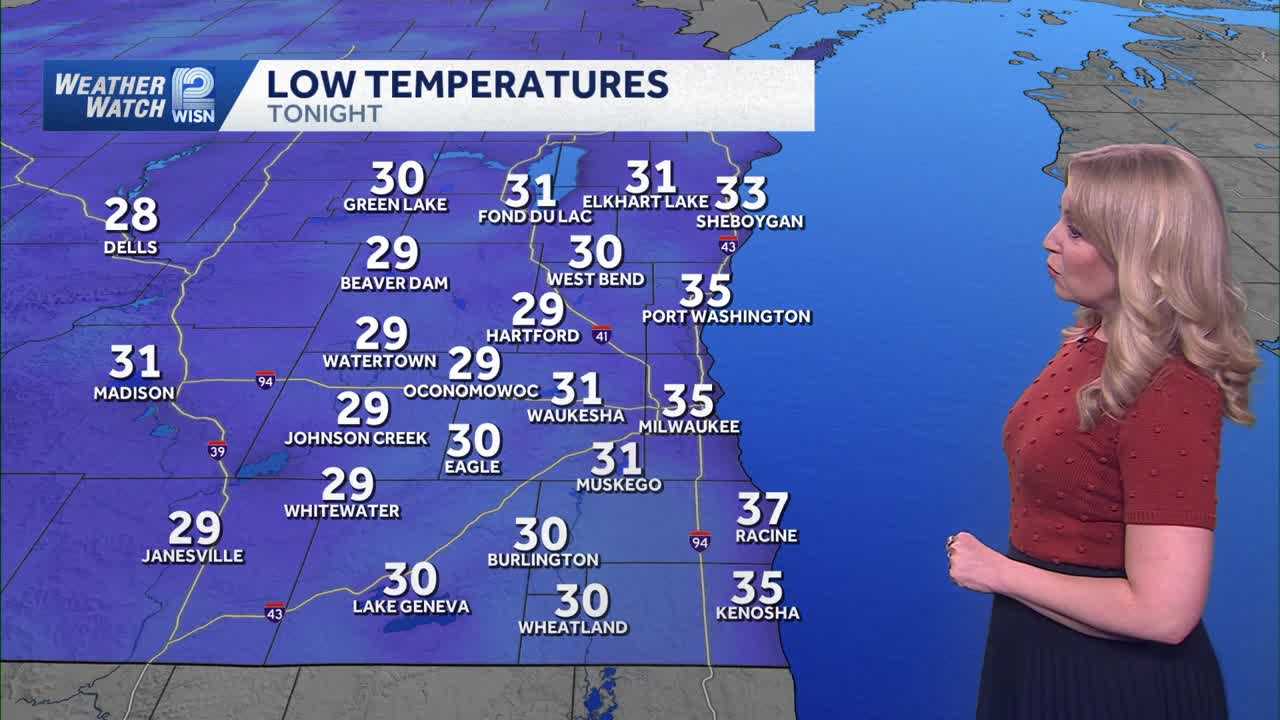 Impact Day: Freeze warning in SE Wisconsin — WISN 12 Milwaukee, Apple Valley Sports news