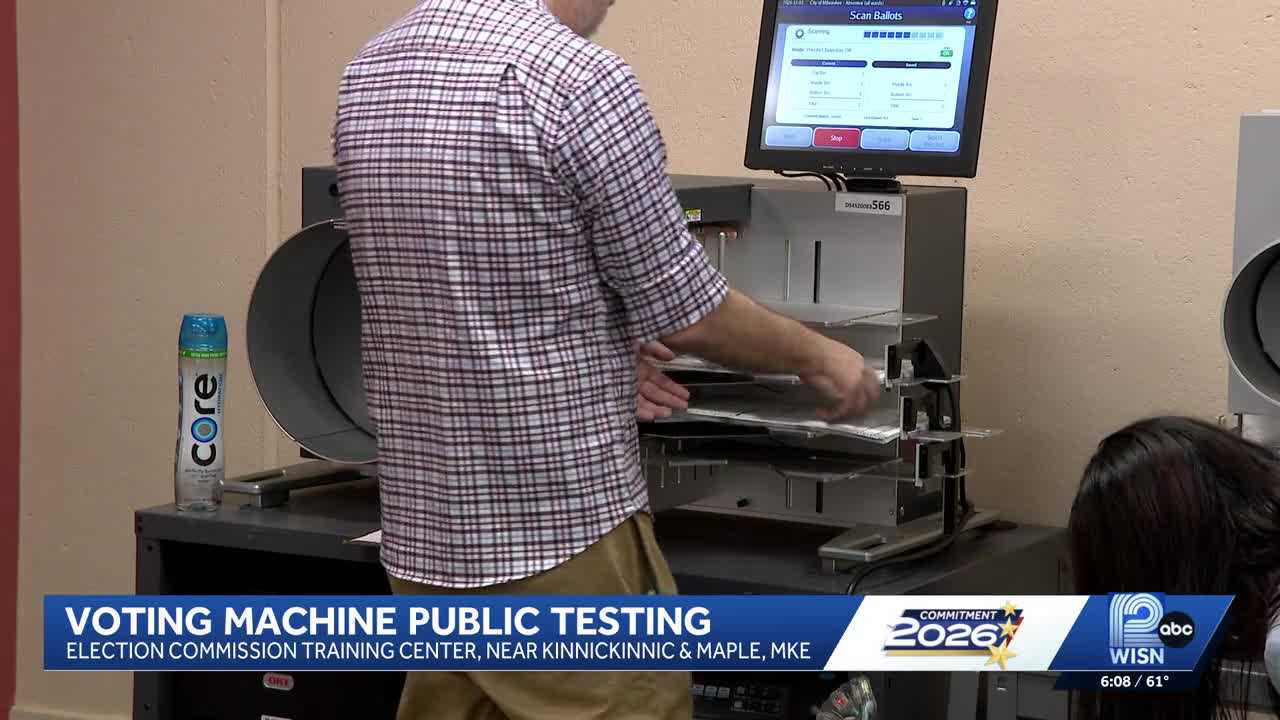 Milwaukee election officials test voting machines to prevent errors ahead of general election — WISN 12 Milwaukee, Apple Valley Community news